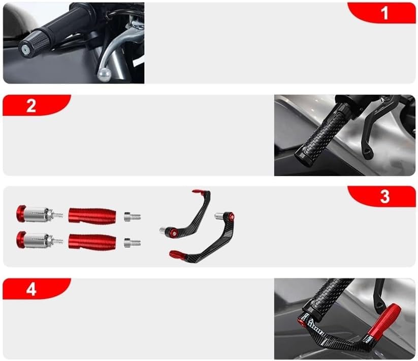 Motorcycle Coverre Handguard Motorcycle Handlebar Brake Clutch Levers Protector Guard Handle FOR Tuono FOR Factory 660 RS V4 RSV1000/R FOR 1000/R V4R