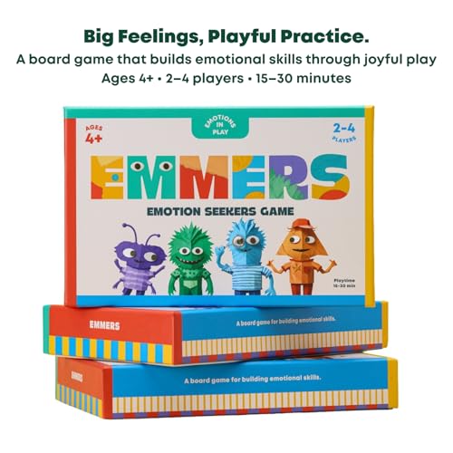 Emotion Seekers Game juego de mesa educativo para niños miniatura 2