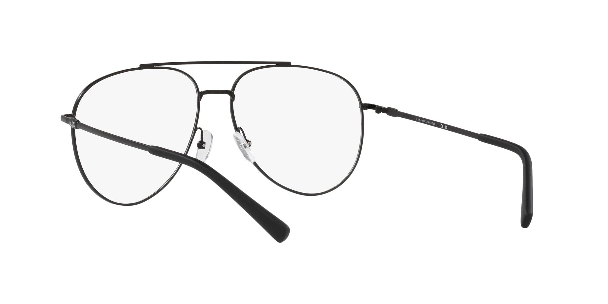 Armani Exchange Ax1055 - Marcos de gafas graduadas de aviador