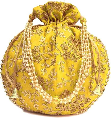 Wan-Sukh New Indian Women Potli Bags-image-9