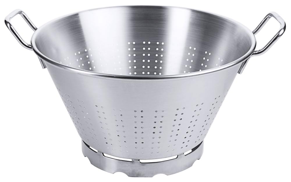Contacto Edelstahl Abtropfschüssel mit Fuß 40 cm