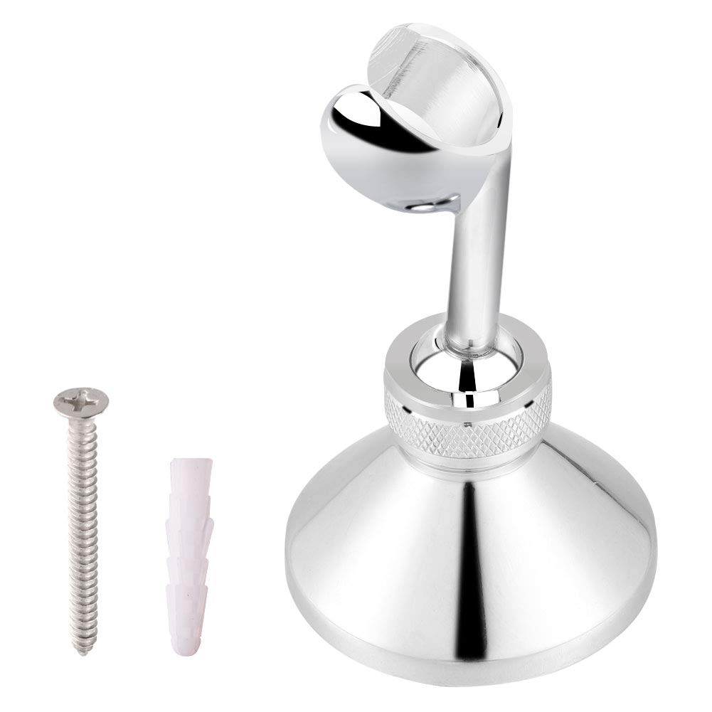 iufvbgxdh Shower Head Holder, 1 Pcs 360° Adjustable Cooper Shower Bracket for Standard Size Shower Hose