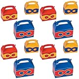 Superhero Treat Boxes - 12 ct by Party Favors