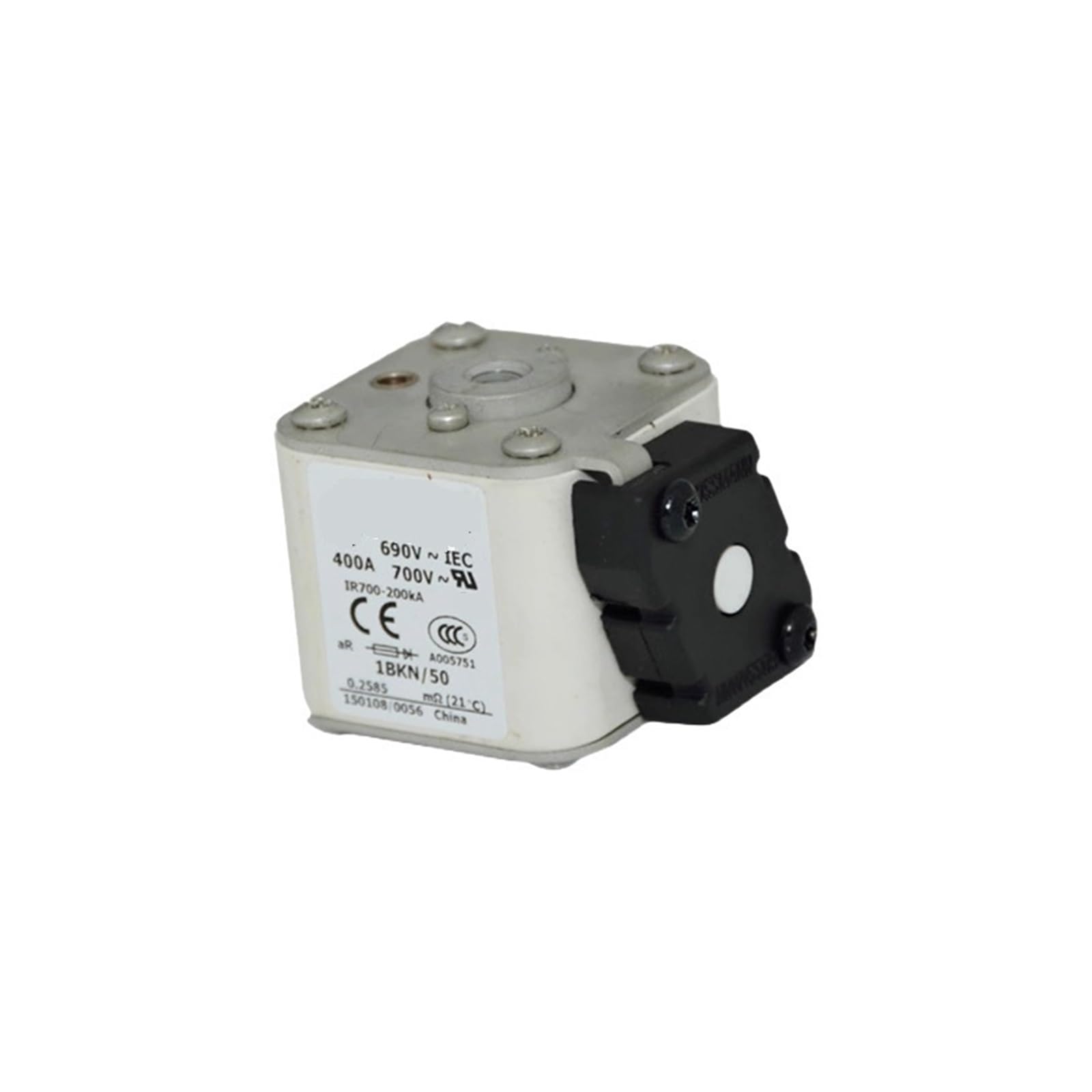 Fusible rápido CC 170M4462 para la protección de sistemas industriales continuos