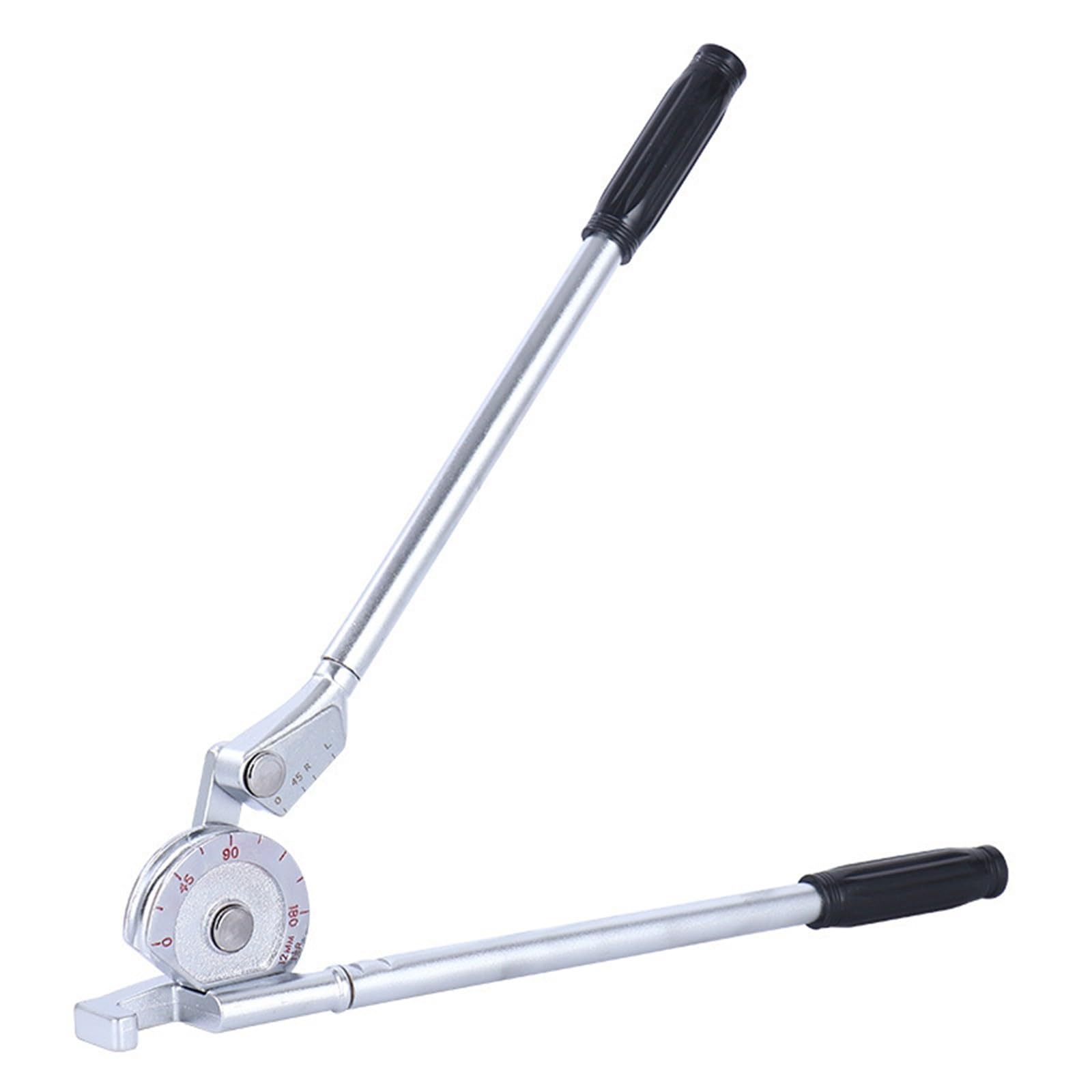 Heavy Duty Pipe Bender 6-22mm, Manual Pipe Bender, 180° Tube Bender, Copper, Aluminium, Brass Pipe Bending Hand Tools(10mm)