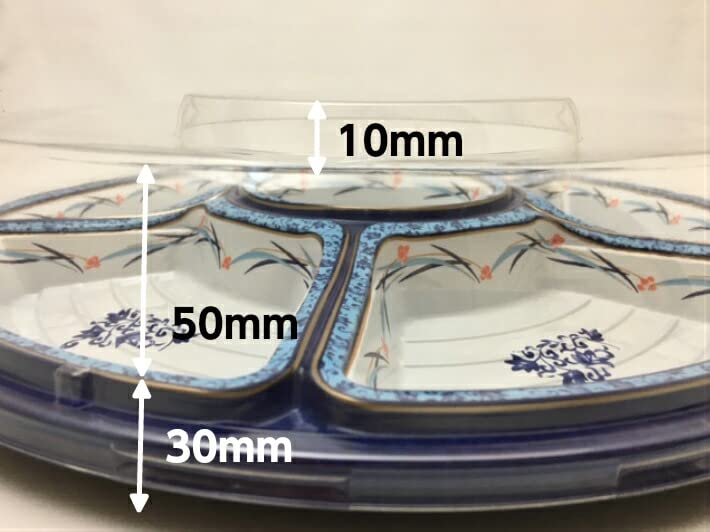 伊万里 オードブル 使い捨て容器 40セット入り パック クリスマス