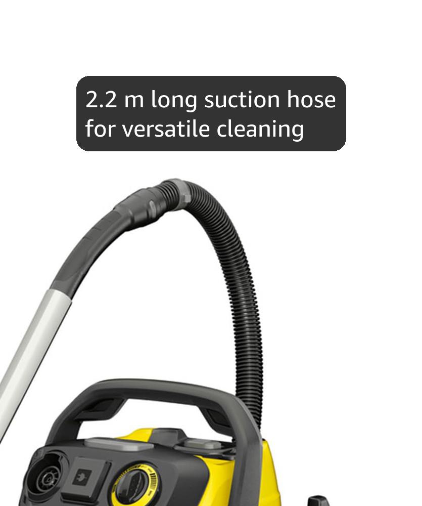 Test Karcher WD6 Premium, L'aspirateur eau et poussière le plus