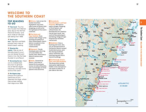 Fodor's Maine Coast: With Acadia National Park (Full-Color Travel Guide) #TOP5