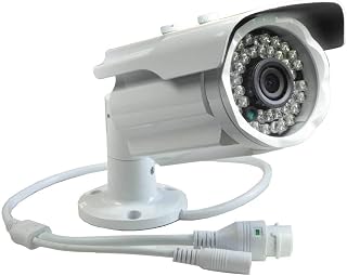 4MP POE IP Camera 2.8mm Wide Angle Lens High Resolution Network Camera 4.0MP PoE IP Suveillance Infrared Night Vision