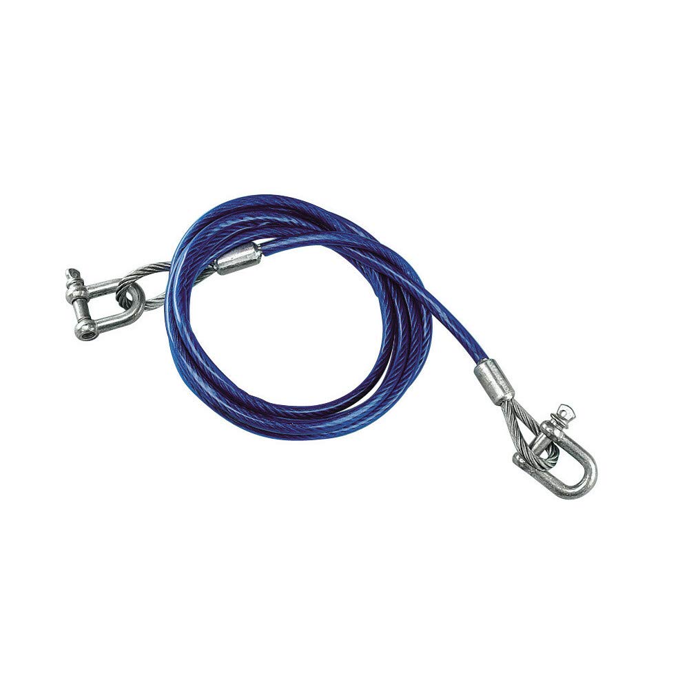 Lampa 40905 Steel Tow Rope 5000 kg