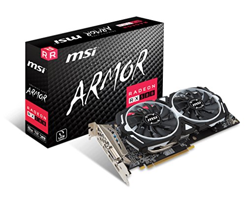 Preisvergleich Produktbild MSI Videokaart RADEON RX 580 ARMOR 8GB