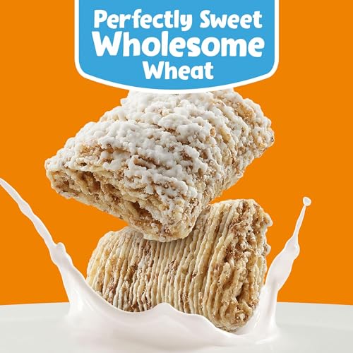 Frosted Mini-Wheats 3800031833 Kellogg'S Frosted Mini-Wheats Cold Breakfast Cereal thumb #3