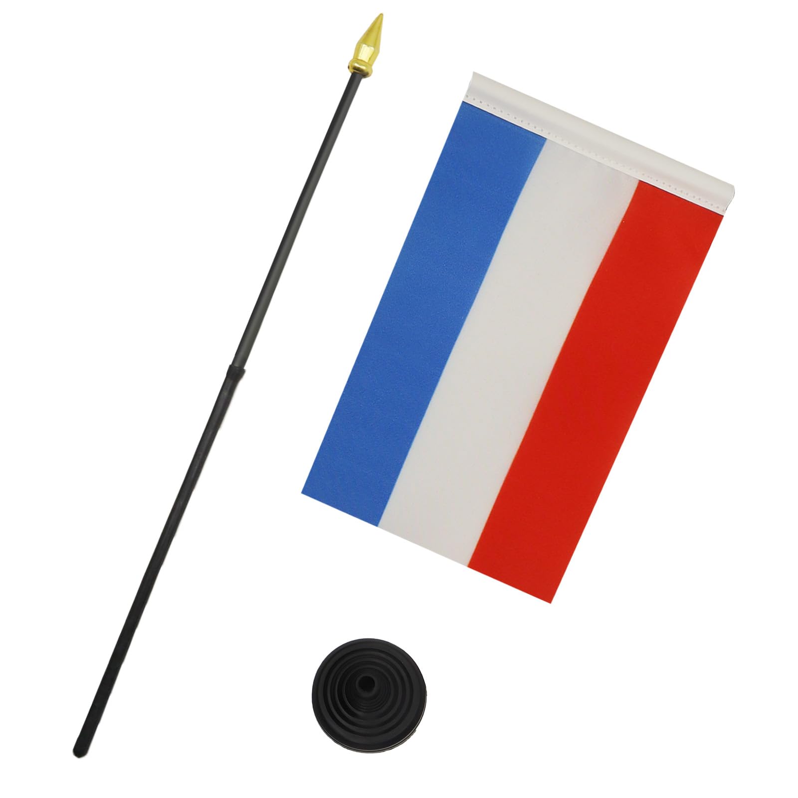 AZ FLAG - Drapeau Luxembourg Spécial Extérieur - 150x90 cm - Drapeau Luxembourgeois En Maille