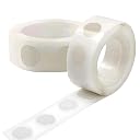 Party Propz Balloon Glue Dot For Decoration - 200 Dots 2 Pcs Glue Dots For Balloons | Balloons Glue Dot Tape For Wall | Glue Dots Tape | Balloon Decoration Kit gallery image