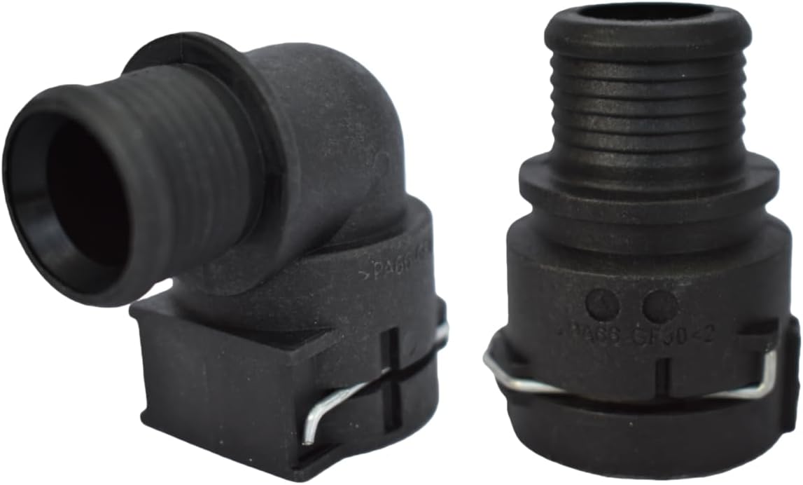 2 PCS Heater Inlet Hose Connector Compatible with Sonic Hatchback 95089363/950893634