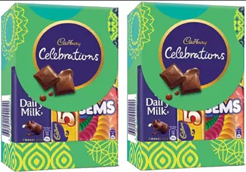 Image of Cadbury Chotu Celebrations 62.2 Gram Pack of 2 Bars (2 x 62 g)
