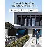 REOLINK 12MP Wired Security Camera System, 4pcs H.265 12 Megapixel UHD PoE Surveillance Cameras, Person Vehicle Pet Detection, Spotlight Color Night Vision, 8CH NVR with 2TB HDD, RLK8-1200B4-A - Image 4