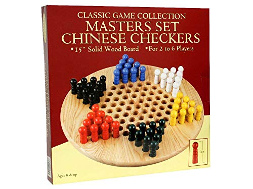 Classic Game Collection Chinese Checkers Master's Set