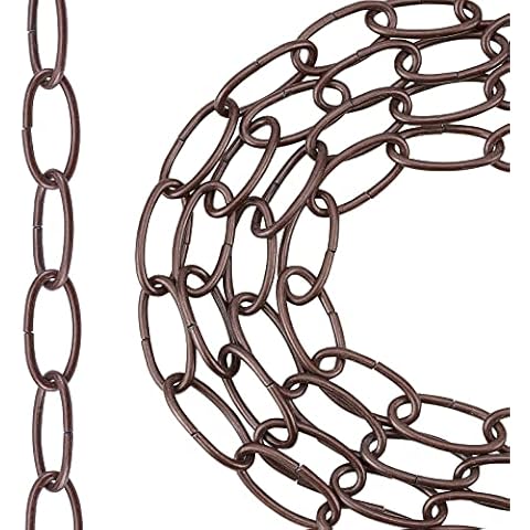 AHANDMAKER Iron Pendant Light Chain Cover