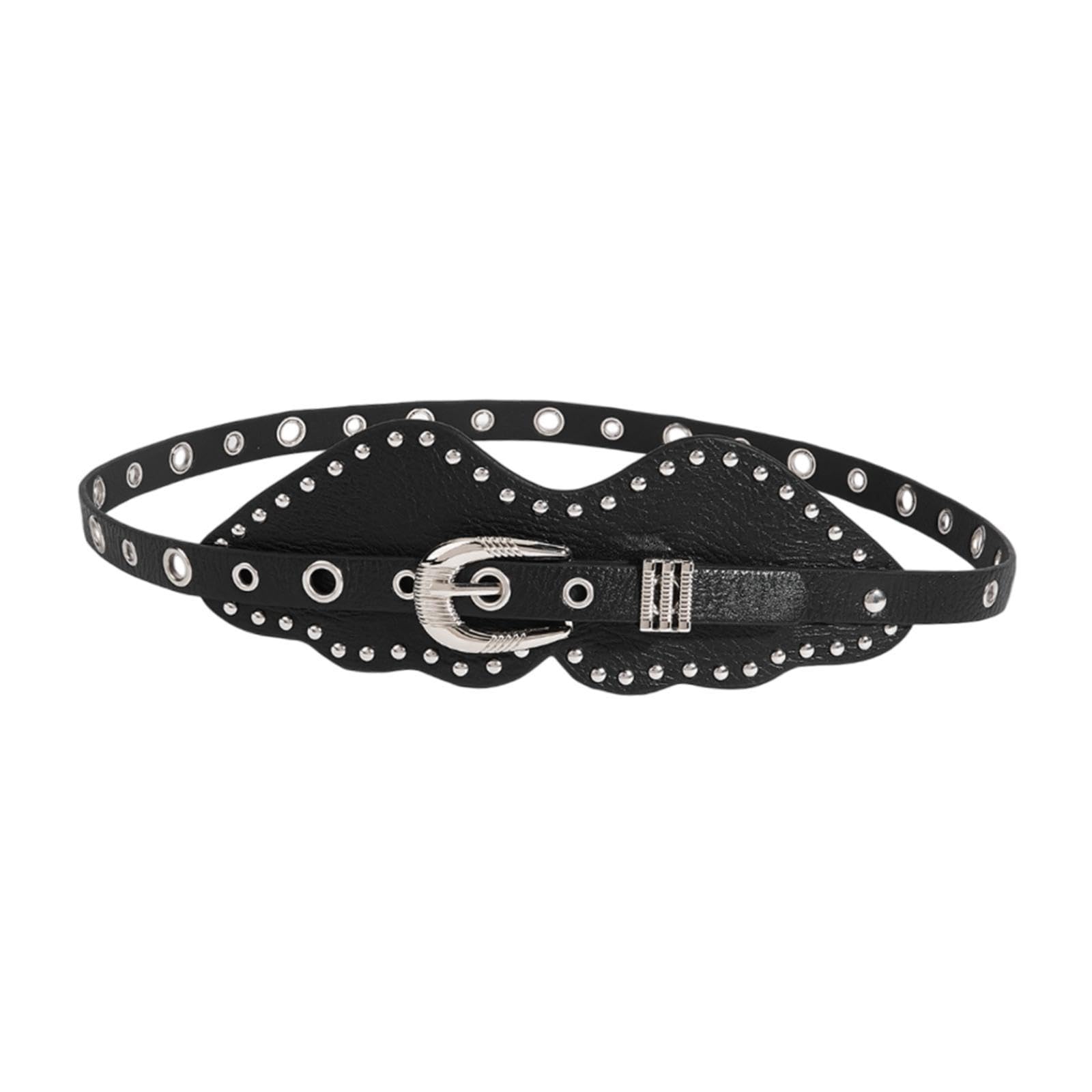 Women Waist Belt Decor Fashion Lightweight Buckle Belt for Skirt Coats Party-image-27