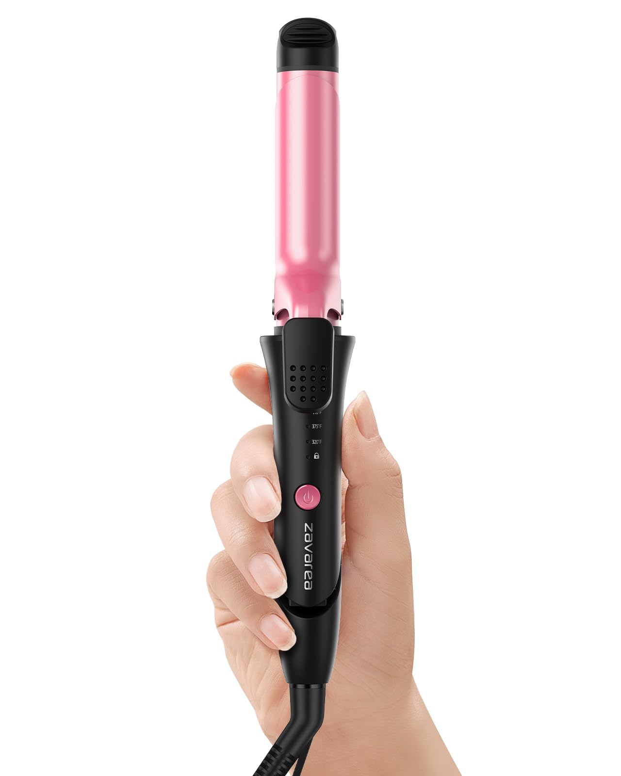 ZAVAREA 2-in-1 Hair Straightener and Curler