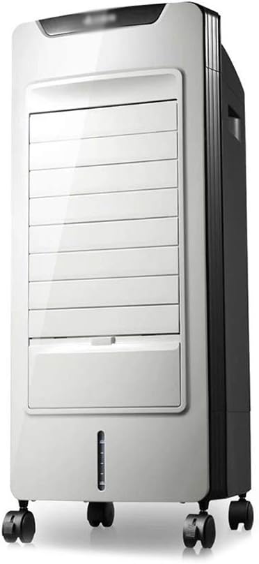 Portable Air Conditioner Fan Air Cooler, Evaporative Portable Small Air Conditioner Misting Humidifier Fan and Bladeless Noiseless Fan, for Office, Dorm, Room(Free Ice Tray)