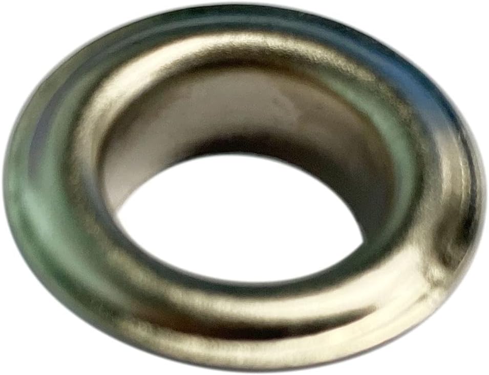 13mm Inner Diameter Silver Iron Grommet Eyelets for Automatic Grommet Machine 10000PCS/PACK