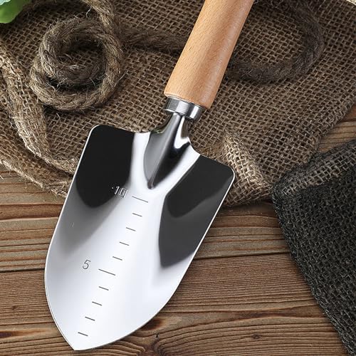image for SPDTECH Garden Tool Shovel for Digging Gardening Trowel for Lawn Plant