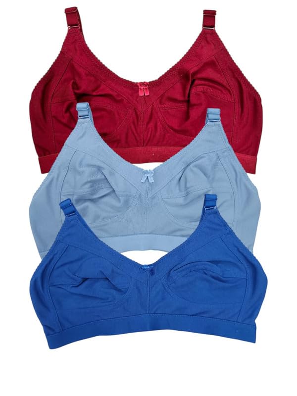 funahme Women's Full Coverage T-Shirt Bra-picture-10