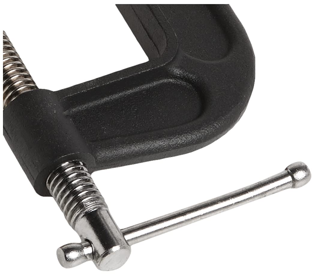 BESSEY DHCC-6 Doppelkopf-C-Klemme 15,2cm - Rot/Schwarz