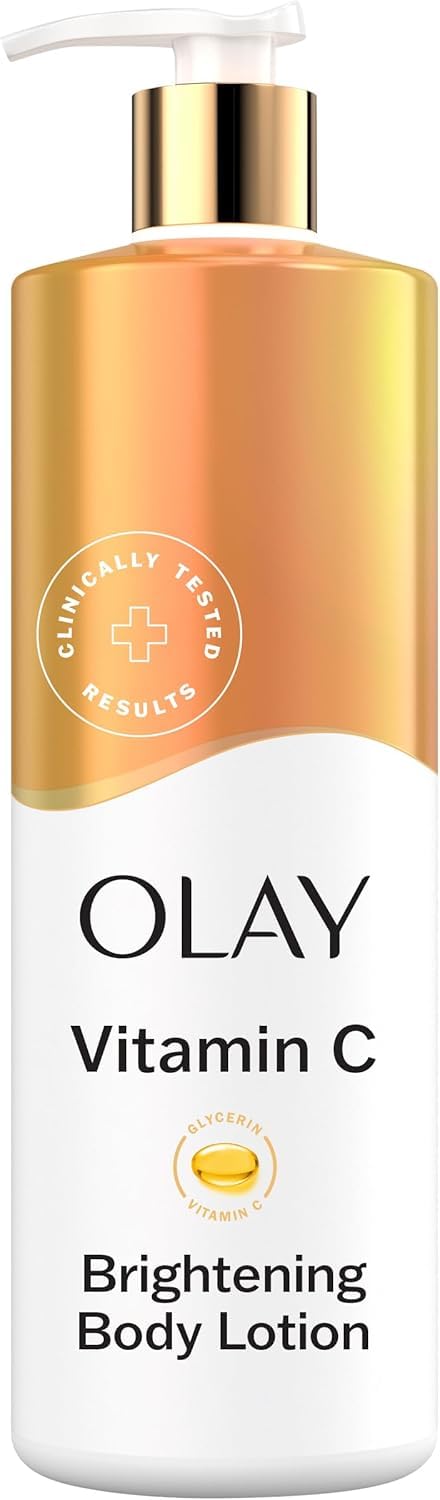 Olay Brightening Body Lotion for Women 24 Hour Moisturizing Dark Spot Reduction Fast Absorbing Body Cream Even Skin Tone Hydrating Lotion 17 fl oz-image-10