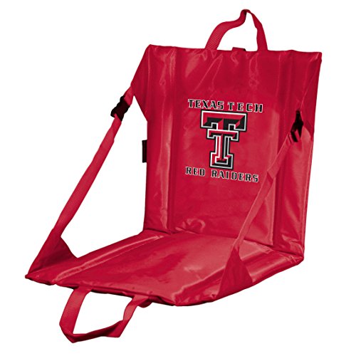 Image of Logo Brands Officially Licensed NCAA Unisex Stadium Seat, One Size, Team Color