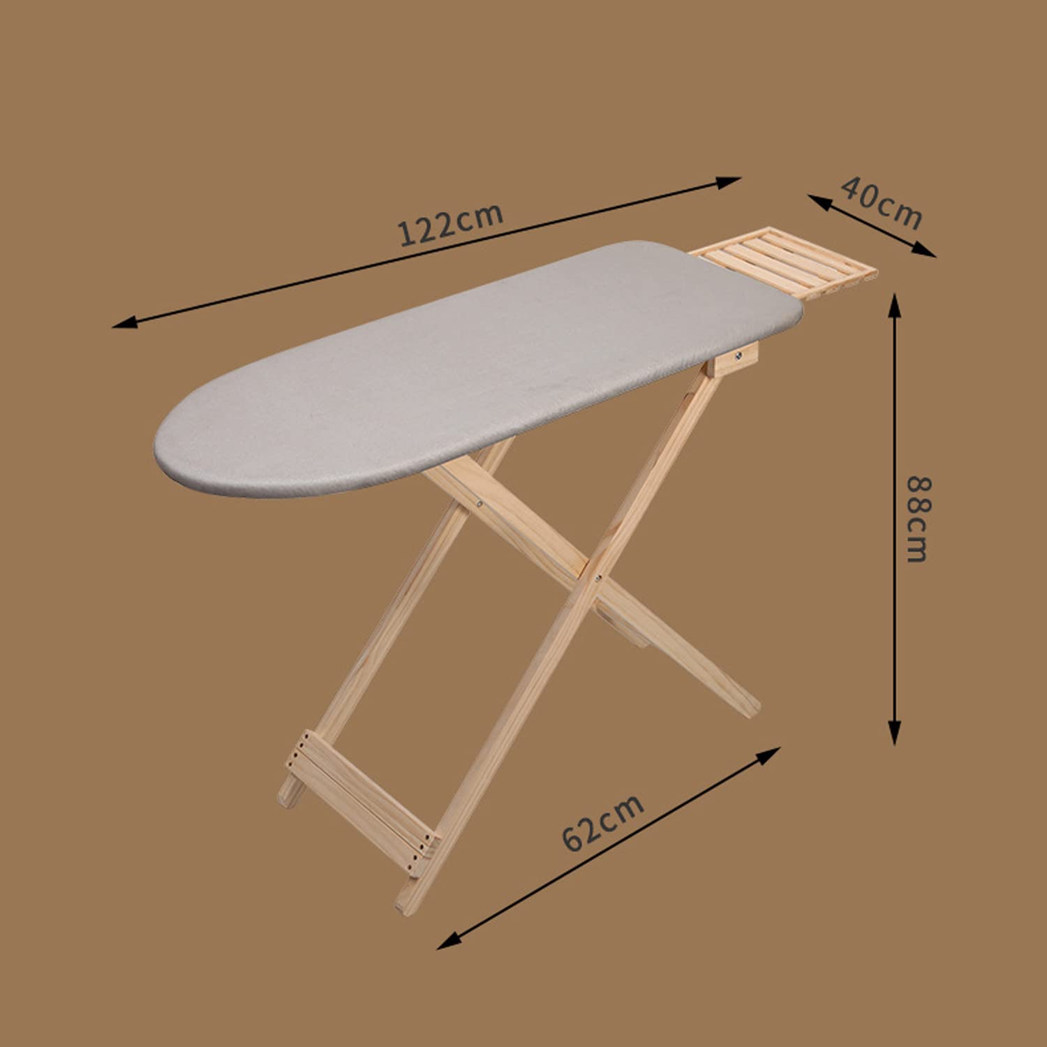 Amazon.com: ArtsPavilion Ironing Boards Solid Wood Ironing Table