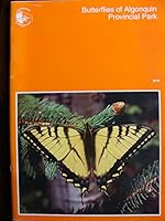 BUTTERFLIES OF ALGONQUIN PARK B0058QIGHK Book Cover