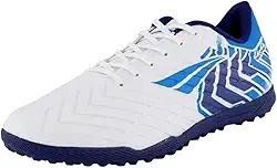 Chuteira Penalty Matis Y-3 Society Branca e Azul