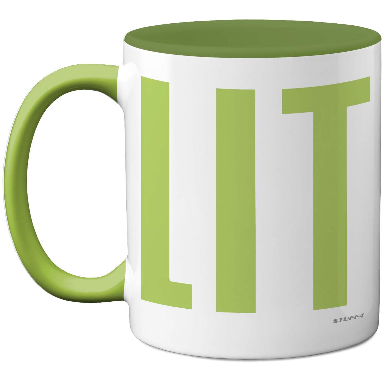Stuff4 Rude, Green Cl*t Mug Swearing Birthday Presents