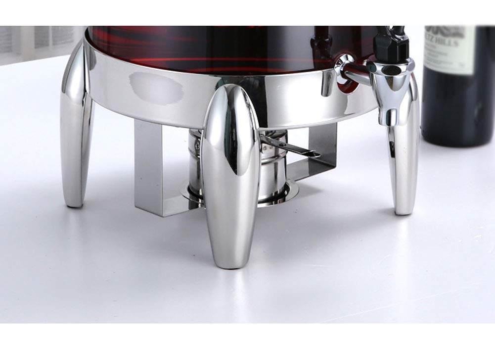 Dispensador Agua, dispensador Bebidas comerciales Urna café, dispensador Agua con Leche o Jugo frío Ideal para Barras Buffet Desayuno, buffets y Bares cócteles