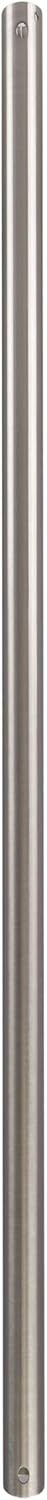 GETINLIGHT Ceiling Fan Extension Downrod, 12-inch, Diameter 1.02", Black, DR265-070-12-BK
