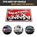 Keep on Truckin Front License Plate Aluminum Decorative License Plates Funny Metal Car Plate 6