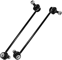 Vista 594 de Detroit Axle - Kit de suspensión frontal de 8 piezas para Dodge Journey 2009-2015, 2 brazos de control inferiores, 2 rótulas, 2 varillas
