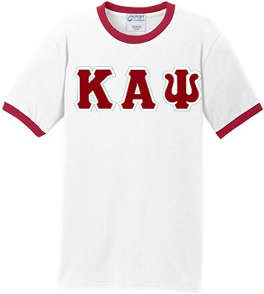 Kappa Alpha Psi Custom Twill Vintage Ringer