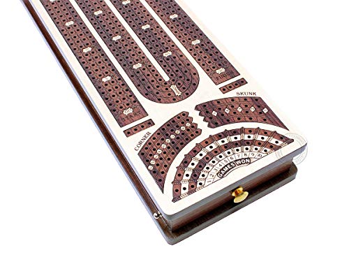 Tablero continuo de cribbage House of Cribbage miniatura 6
