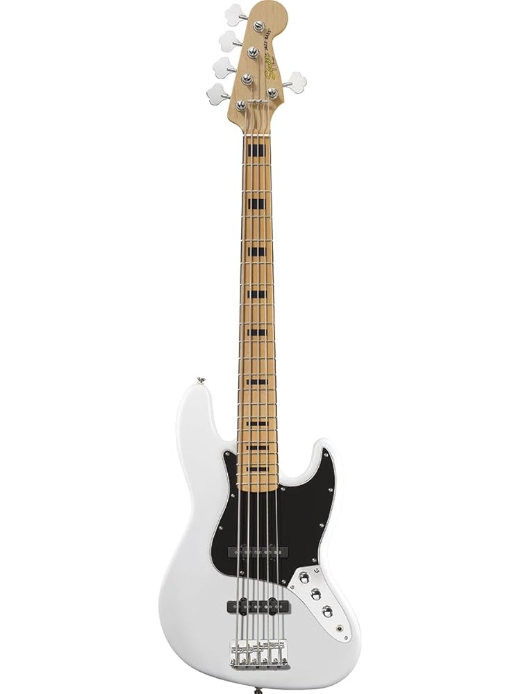 ベース Squier Vintage Modified Jazz Bass Squier Vintage Modified Jazz Bass - Olympic White - GigGear