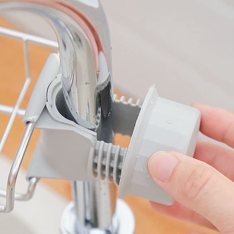 Amazon｜スポンジホルダー 蛇口ホルダー 304ステンレス鋼 シンク収納