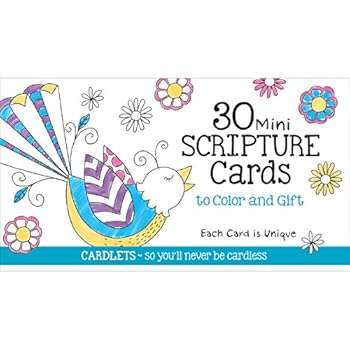 Paperback Cardlets: 30 Mini Birthday Cards to Color & Gift Book