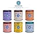 Blue Lotus Chai - Mint Flavor Masala Chai - Makes 100 Cups - 3 Ounce Masala Spiced Chai Powder with Organic Spices - Instant Indian Tea No Steeping - No Gluten