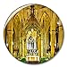 Usa Amerika St. Patrick's Kathedrale New York Kühlschrank Magnete Dekorative Magnet Flaschenöffner Tourist City Travel Souvenir Collection Geschenk Starker Kühlschrank Aufkleber