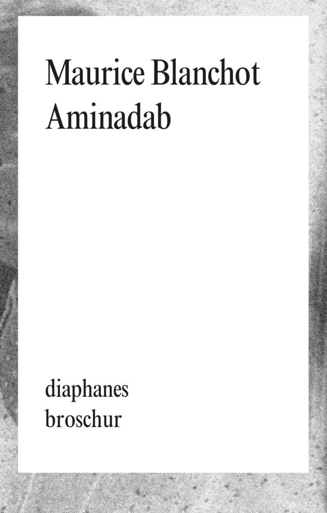 Aminadab (Broschur)