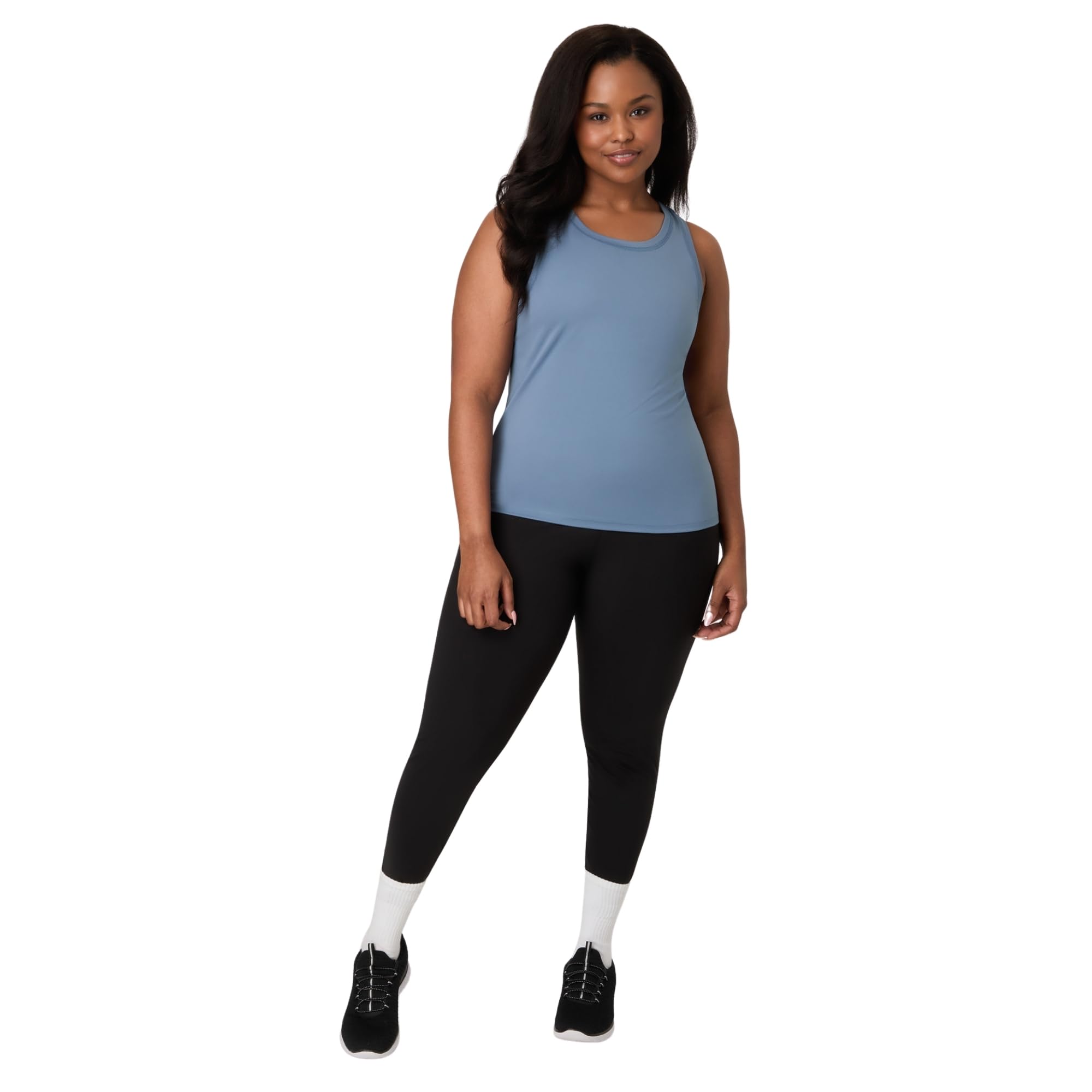 Hanes Moves, Canotta Elasticizzata da Donna, Traspirante