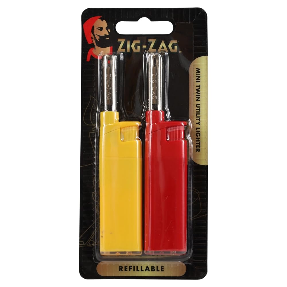 Zig Zag Mini Utlity Lighter 2pk